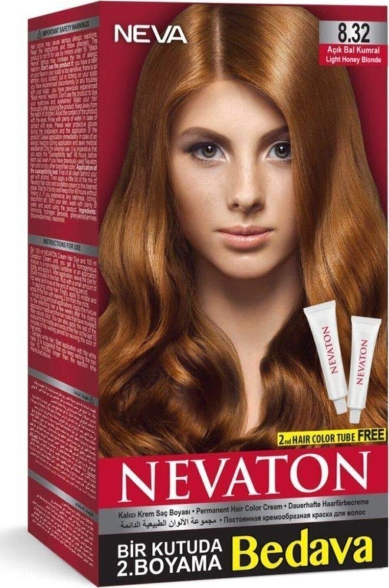 NEVATON SAÇ BOYASI 8.32