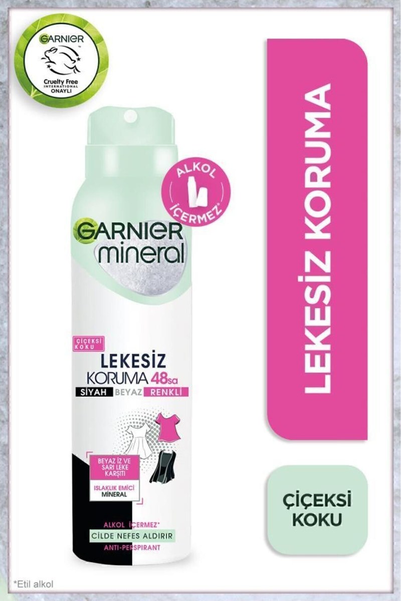 GARNIER DEO LEKESIZ KORUMA 150 ML