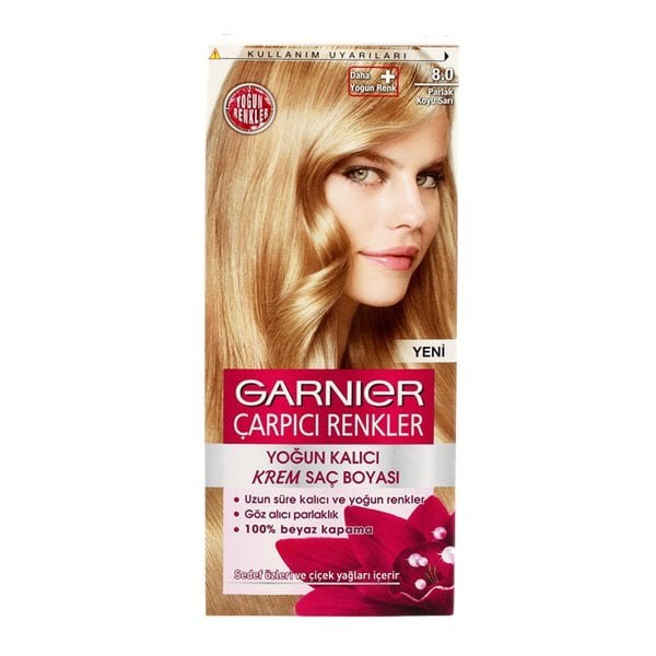 GARNIER ÇARPICI RENKLER 8.0