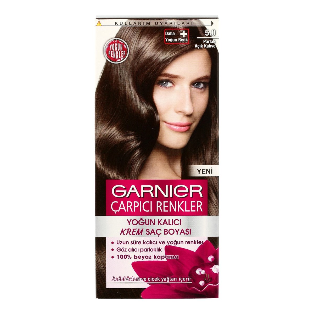 GARNIER ÇARPICI RENKLER 5.0
