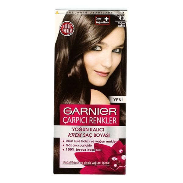 GARNIER ÇARPICI RENKLER 4.0