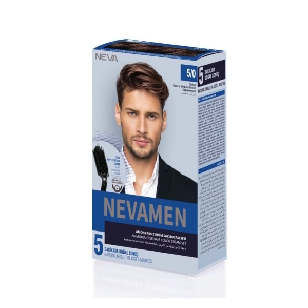 NEVAMEN SAÇ BOYASI 5.0