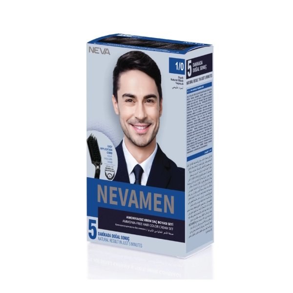 NEVAMEN SAÇ BOYASI 1.0