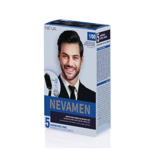 NEVAMEN SAÇ BOYASI 1.00