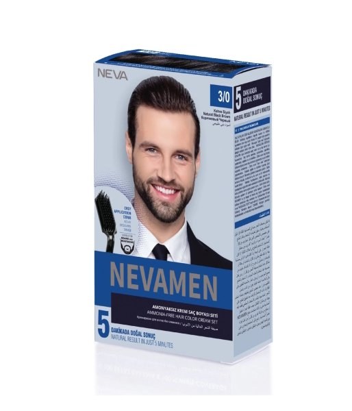 NEVAMEN SAÇ BOYASI 3.0