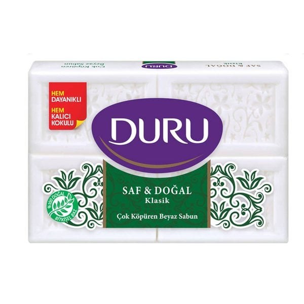 DURU SAF DOĞAL BEYAZ SABUN 600GR
