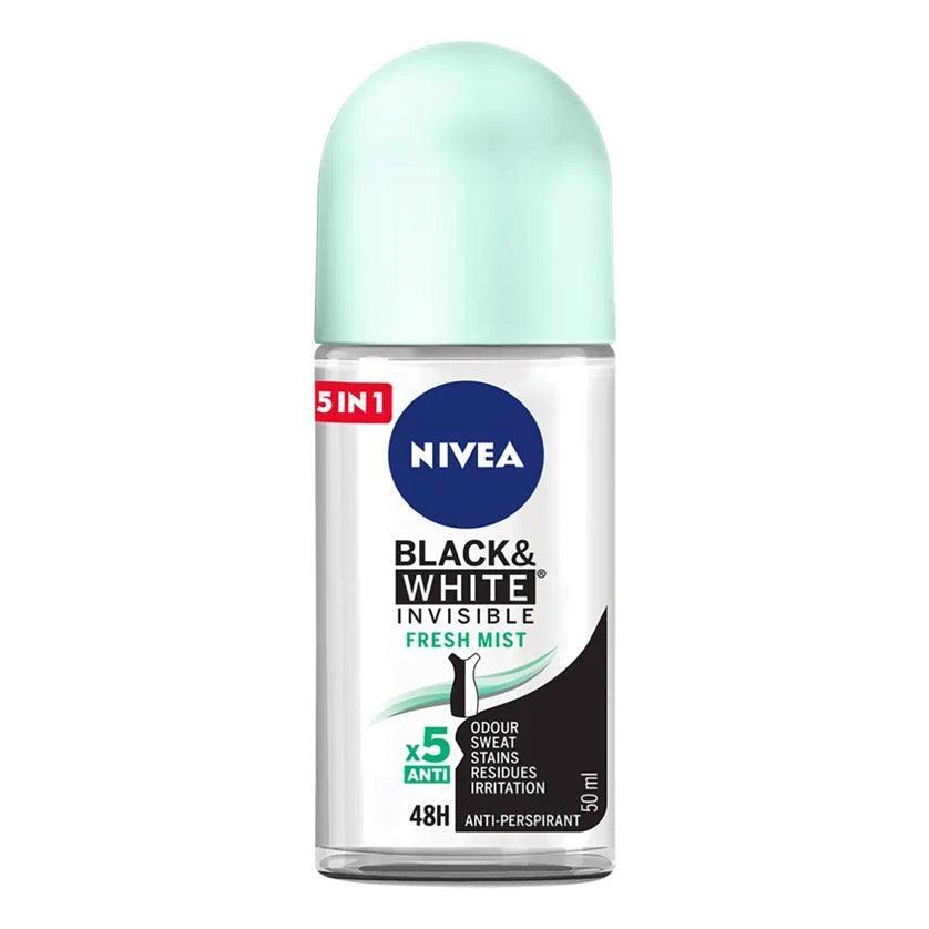 NIVEA ROLL ON BAYAN B & WHITE INV.FRESH