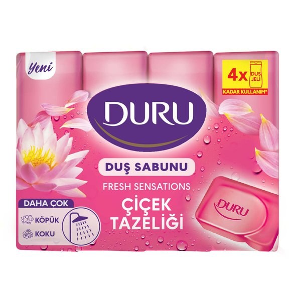 DURU DUŞ SABUNU 600GR ÇİÇEK TAZELİĞİ