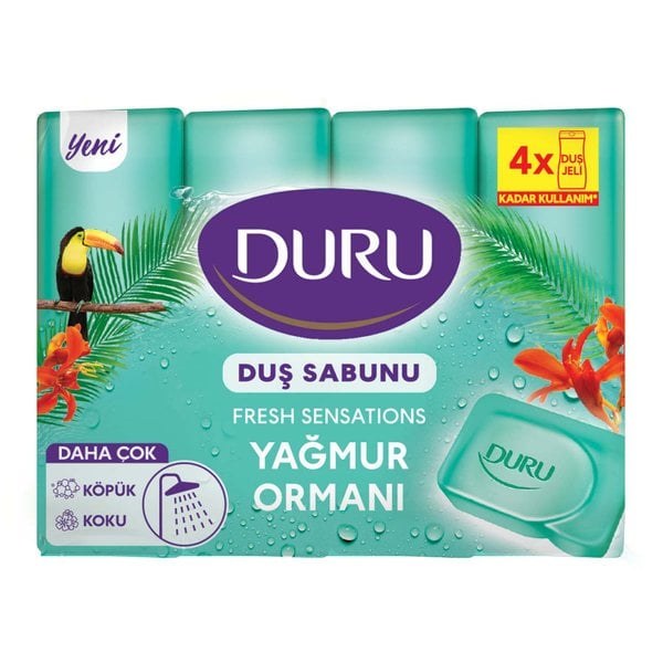 DURU DUŞ SABUNU 600GR YAĞMUR ORMANI