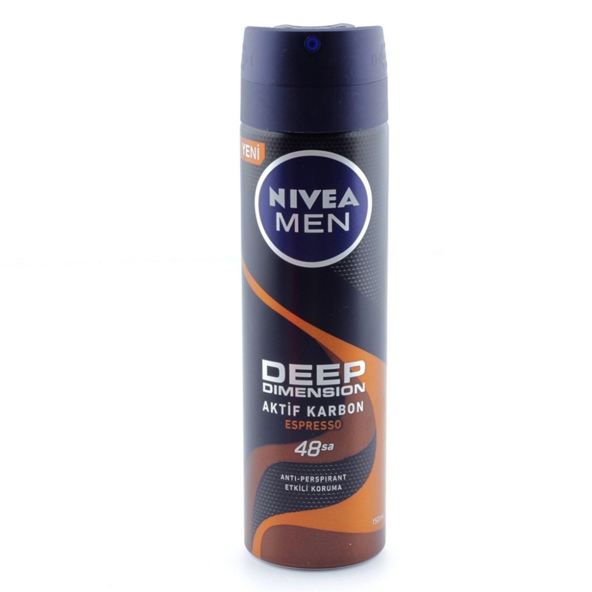 Nivea Men Deep Dimension Espresso Deodorant 150 ml