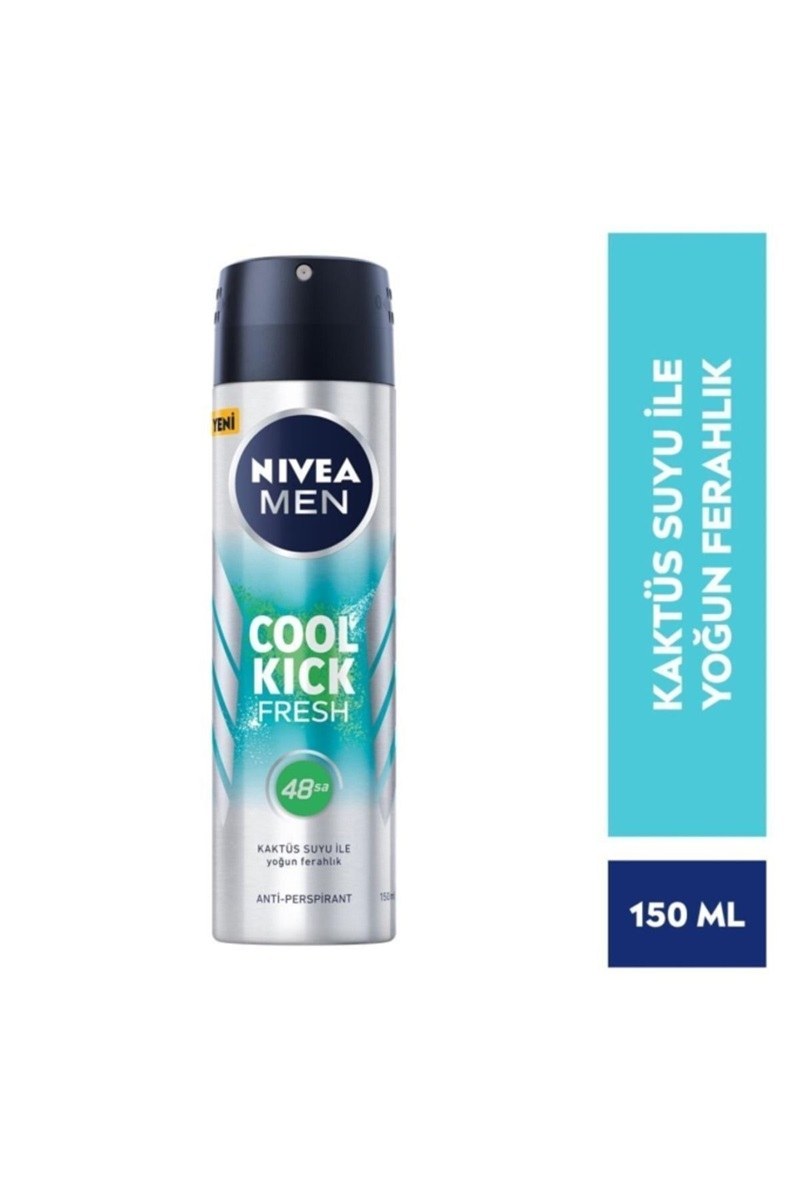 Nivea Men Deodorant Spray Cool Kick 150 ml