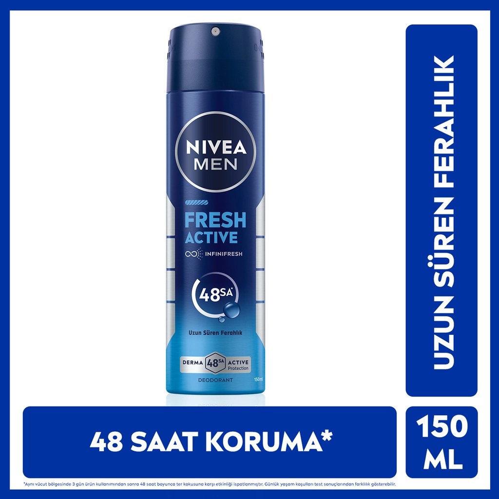 NIVEA DEO.M.FRESHACTIVE