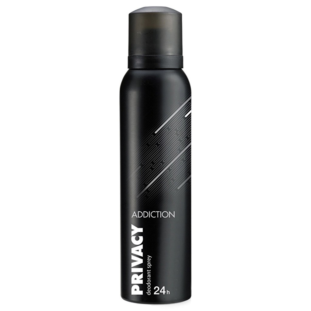 Prıvacy Addiction Pudrasız Erkek Sprey Deodorant 150 ml
