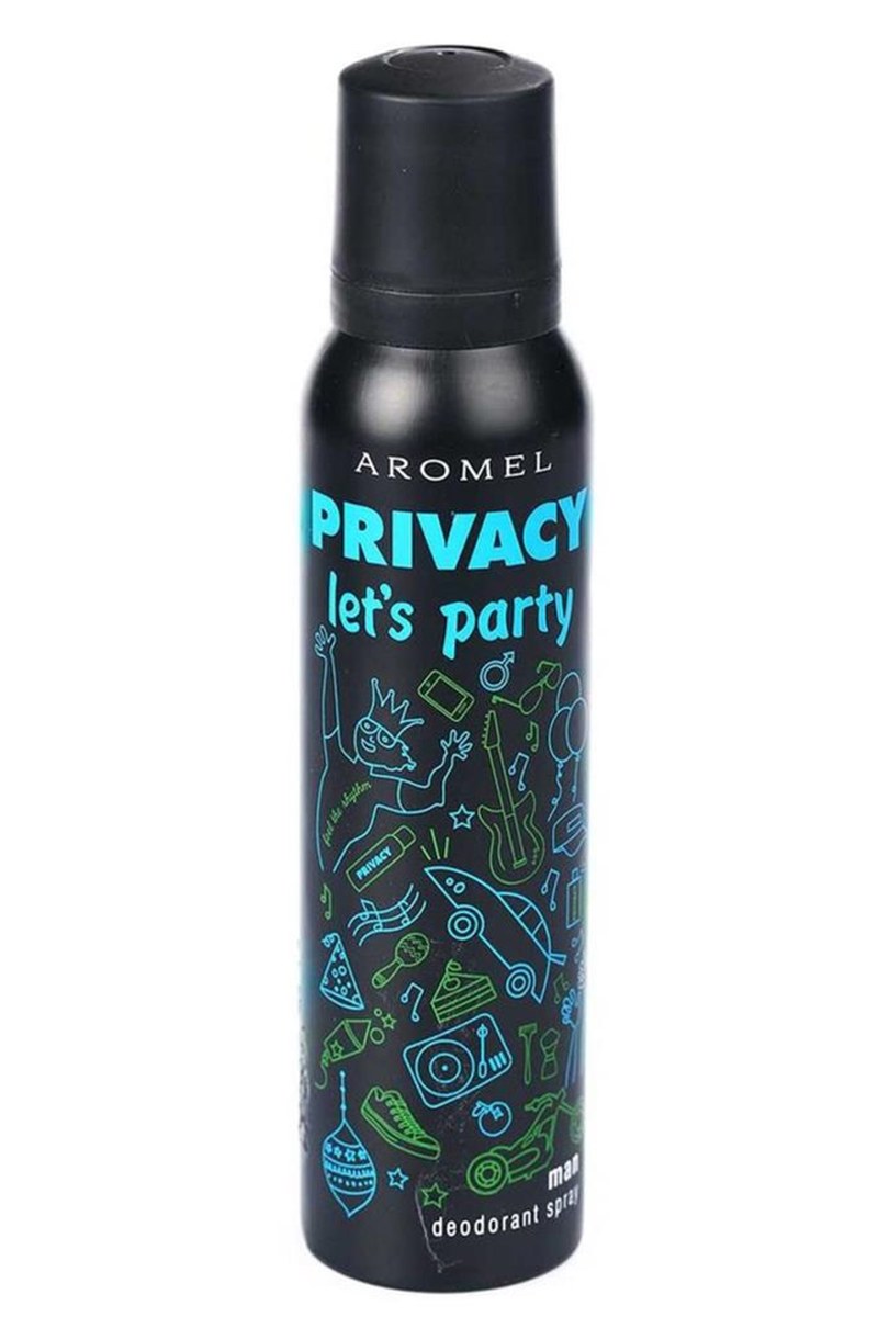 Privacy Deodorant Man Let's Party 150ml