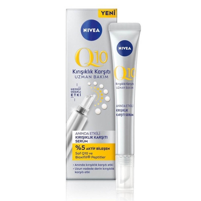 NIVEA Q10 KIRIŞIKLIK KARŞITI SEUM 15ML
