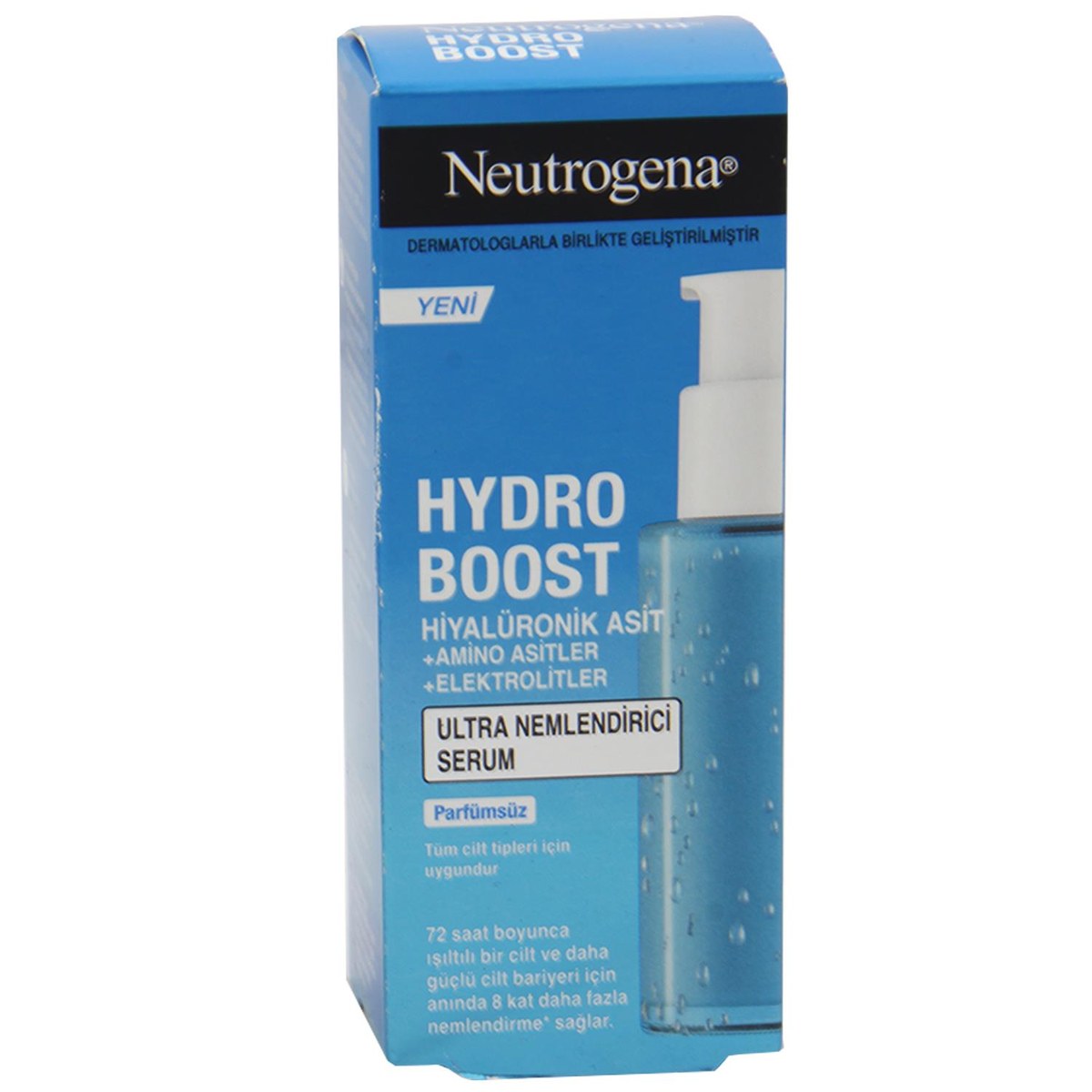 NEUTROGENA HYDRO BOOST NEMLENDİRİCİ SERUM 30ML*6