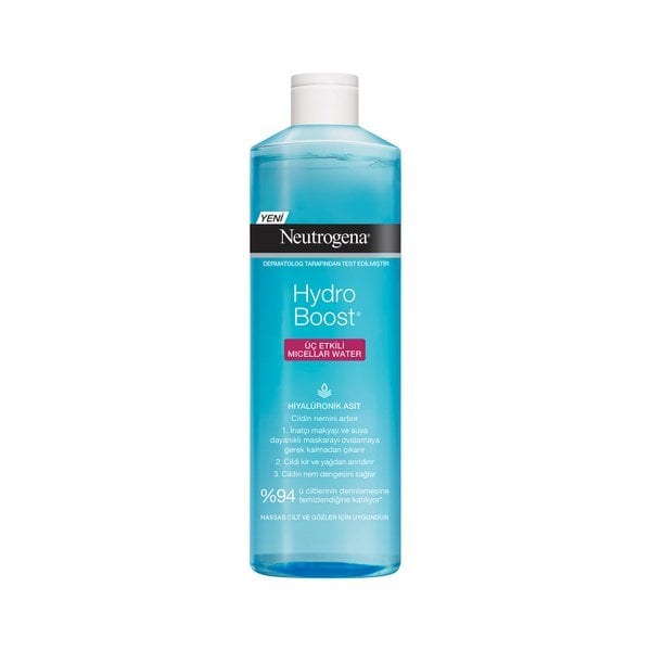 NEUTROGENA HYDRO BOOST ÜÇ ETKİLİ MICELLAR MAKYAJ TEM.SUYU 400ML