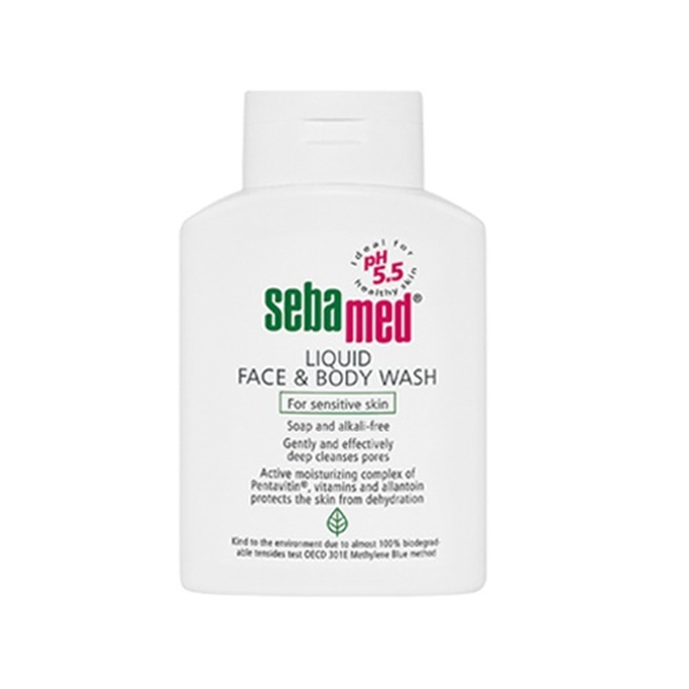 SEBAMED LİKİT 200 ML.