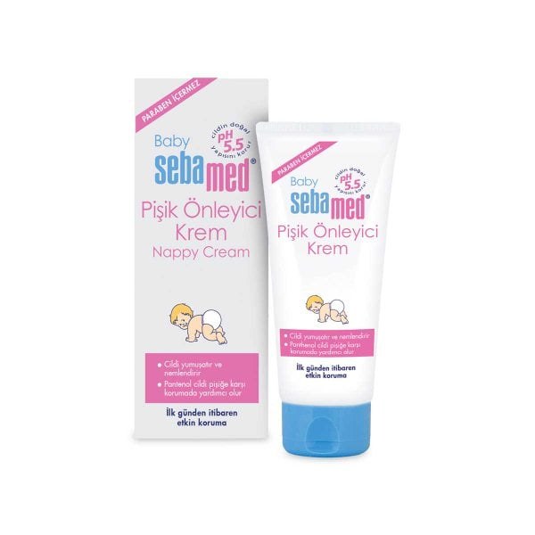 Sebamed Baby Bebek Pişik Önleyici Krem 100 ml pH 5.5