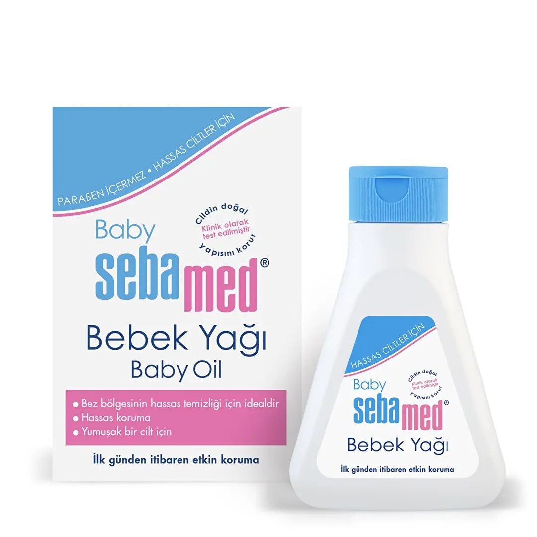 SEBAMED BABY YAĞ 150ML