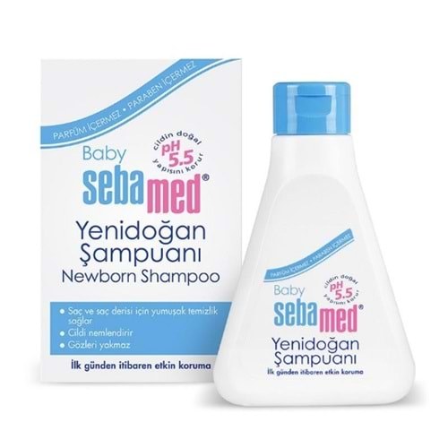 SEBAMED BABY YENİDOĞAN ŞAMP.250ML