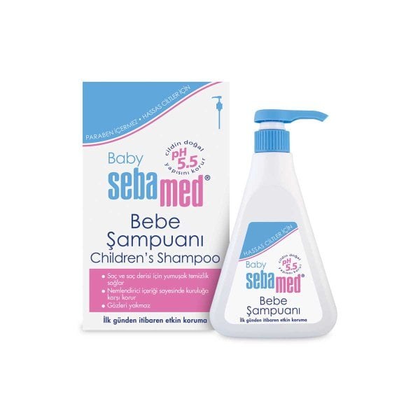 SEBAMED BABY ŞAMP.500 ML.