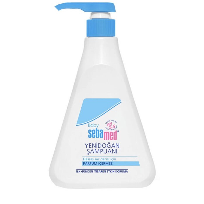 SEBAMED BABY YENİDOĞAN ŞAMP.500ML