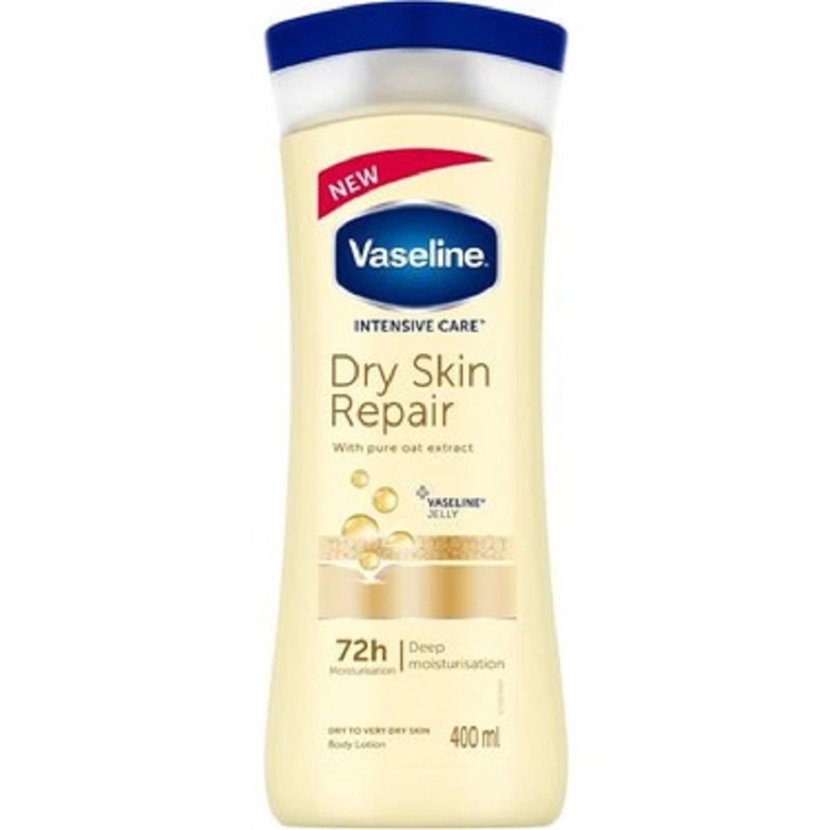 VASELİNE VÜCUT LOSYONU 400ML DRY SKİN REPAİR