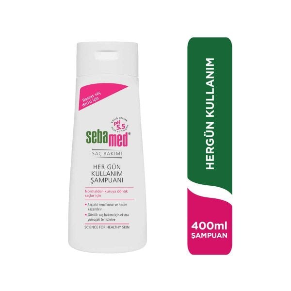 SEBAMED ŞAMP.400ML.HERGÜN