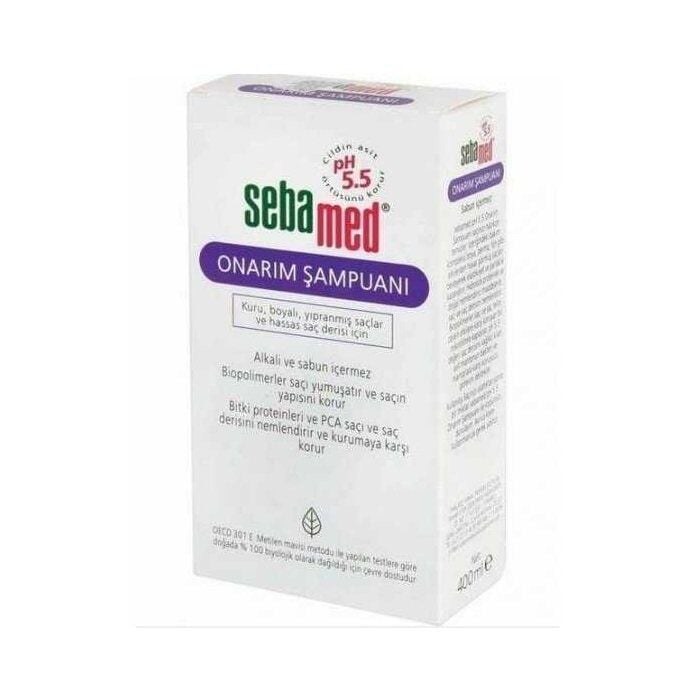 SEBAMED ŞAMP.200ML.REPAIR