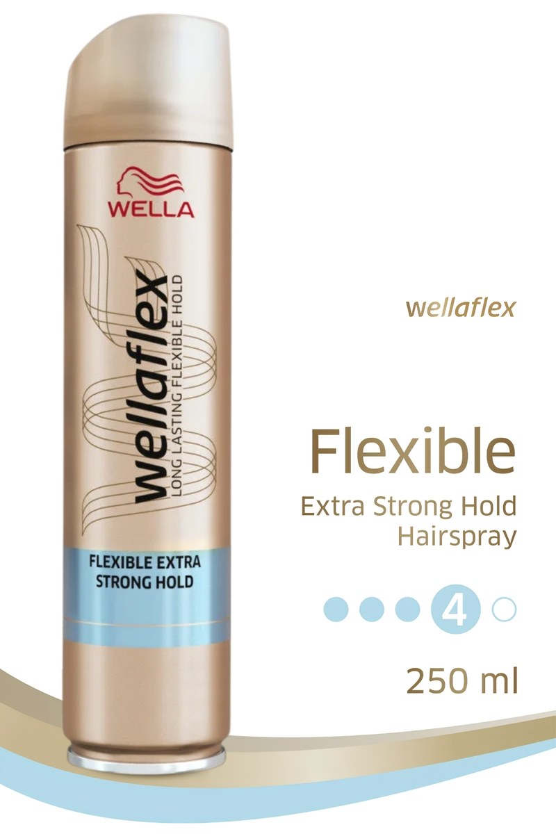 WELLAFLEX SAÇ SPREYİ 250ML INVISIBLE HOLD