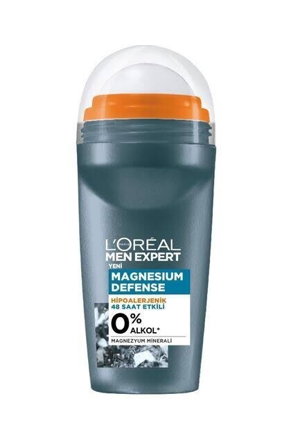 LOREAL MEN EXPERT ROLL-ON MAGNESIUM DEFENSE