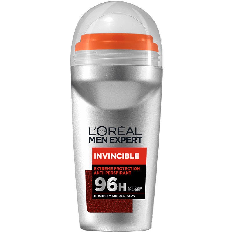 LOREAL MEN EXPERT ROLL-ON INVICIBLE