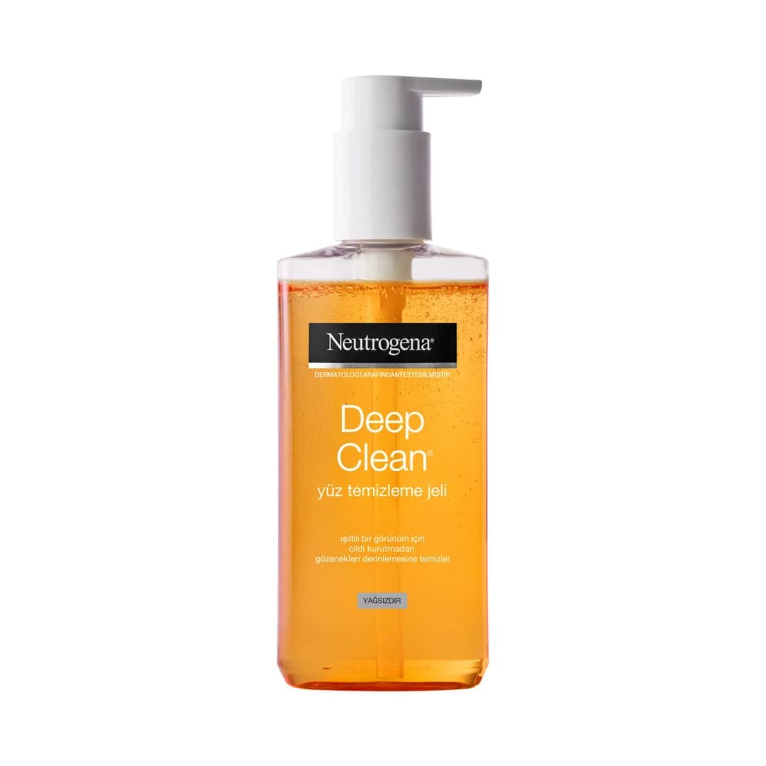 NEUTROGENA DEEP CLEAN YÜZ TEMİZLEME JELİ 200ML