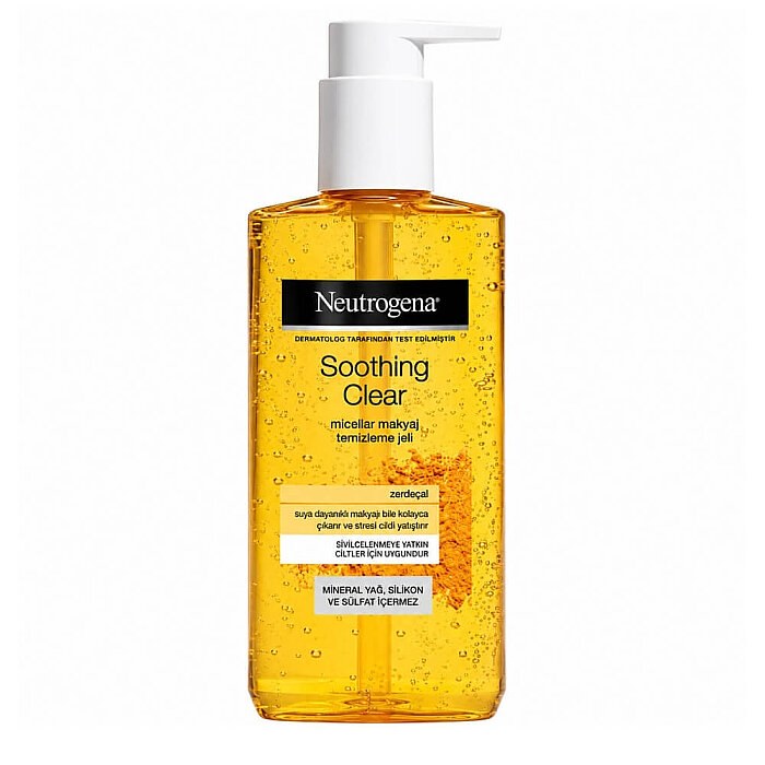 NEUTROGENA SC MICELLAR TEMİZLEME JELİ 200 ML