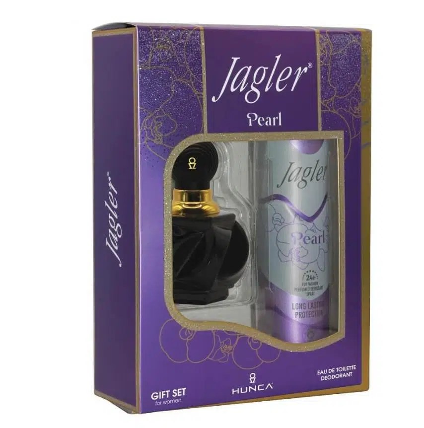 HUNCA JAGLER KOFRE WOMEN PEARL 60ML+15
