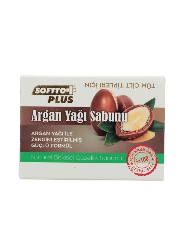 SOFTTO PLUS ARGAN YAĞLI SABUN SAÇ VE CİLT 150GR
