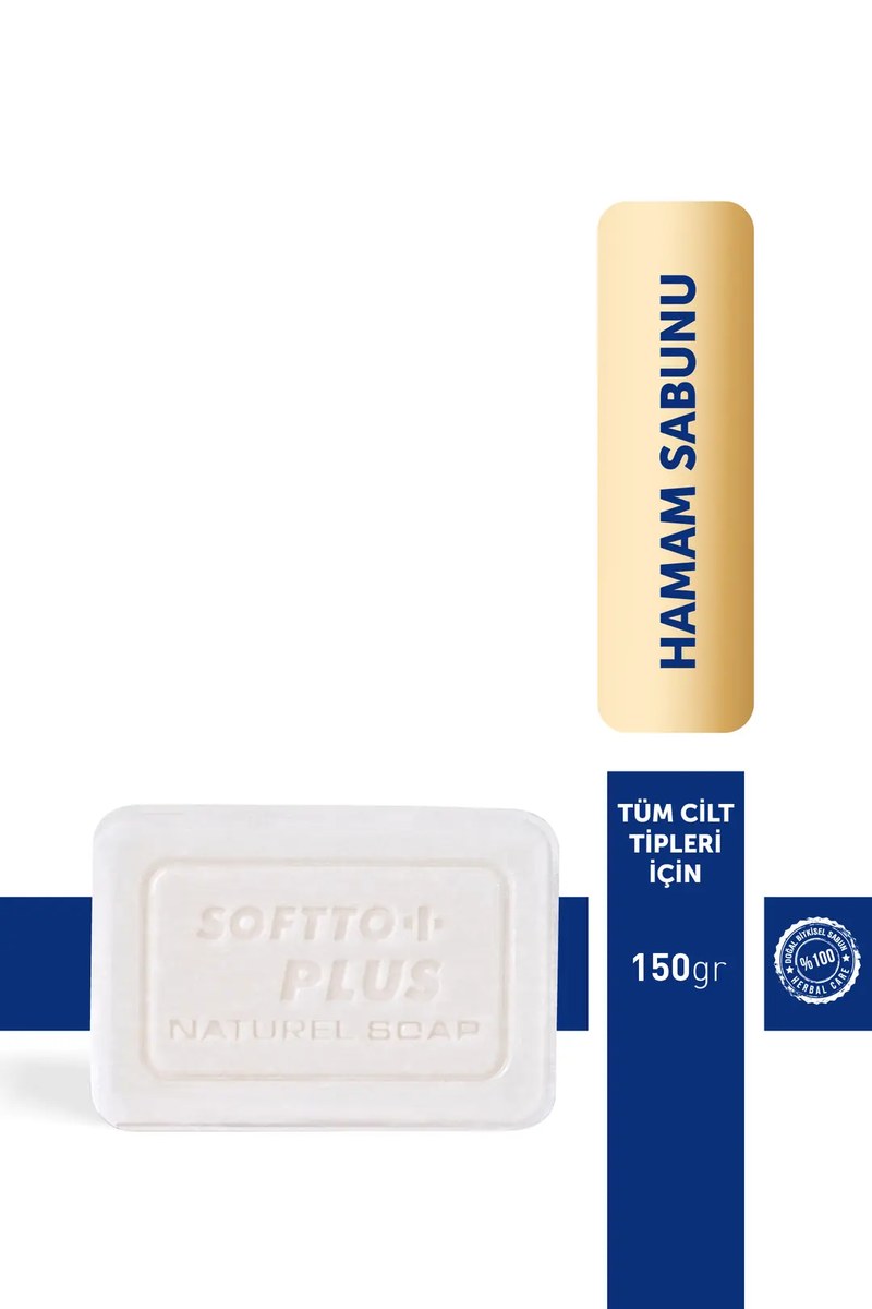 SOFTTO PLUS HAMAM SABUNU CİLT 150GR