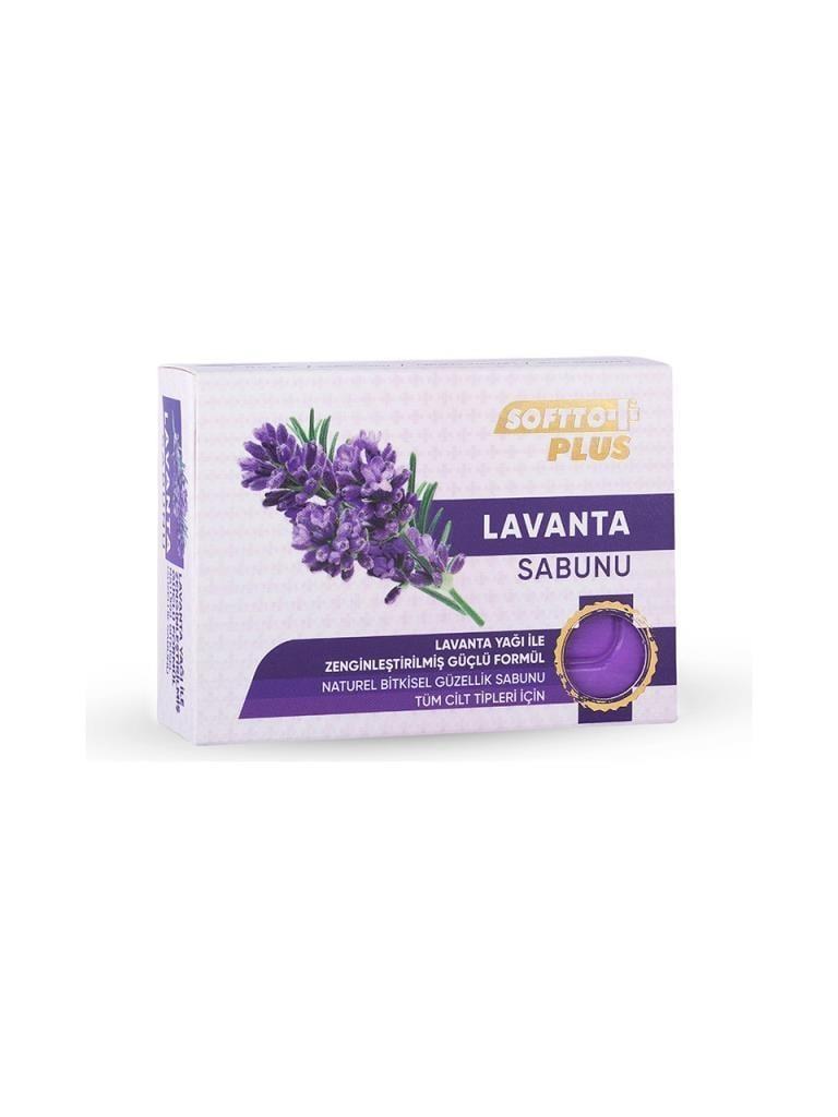 SOFTTO PLUS LAVANTA CİLT SABUNU150GR