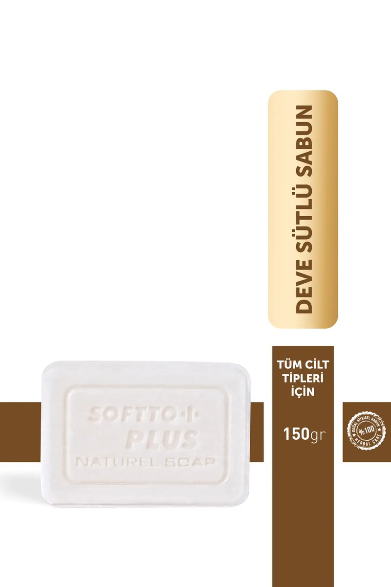 SOFTTO PLUS DEVE SÜTLÜ CİLT SABUNU 150GR