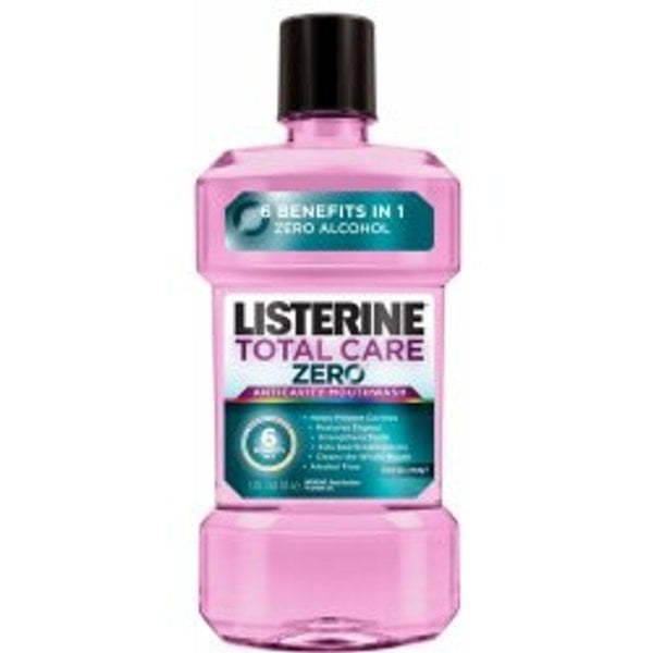 LİSTERİNE AĞIZ BAKIM SUYU 500ML TOTAL CARE HAFİF TAT
