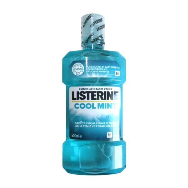 LİSTERİNE AĞIZ BAKIM SUYU 500ML COOL MİNT
