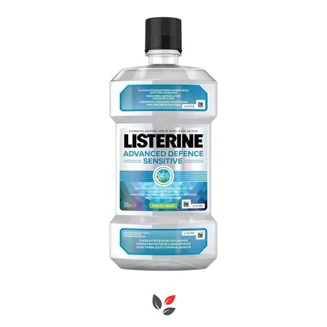 LİSTERİNE AĞIZ BAKIM SUYU 500ML (ADVANCED DEFENCE)