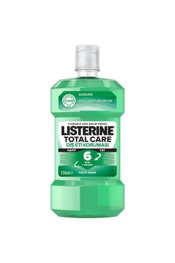 LİSTERİNE AĞIZ BAKIM SUYU 250 ML TOTAL CARE HAFİF TAT
