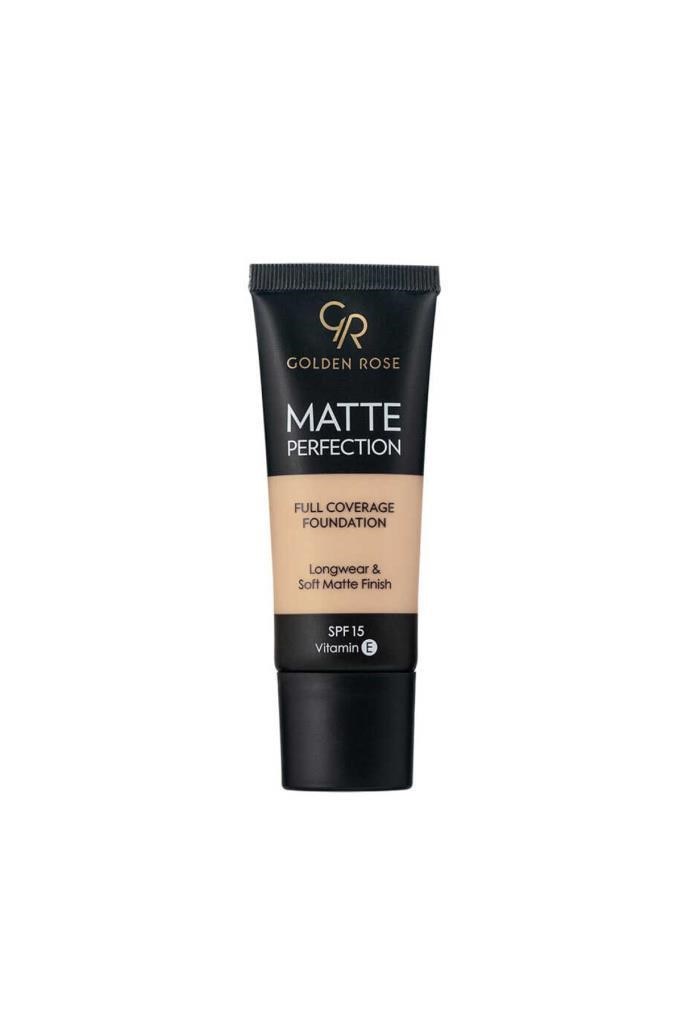 GOLDEN ROSE MATTE PERFECTION FOUNDATION N4