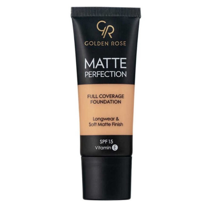 GOLDEN ROSE MATTE PERFECTION FOUNDATION C6