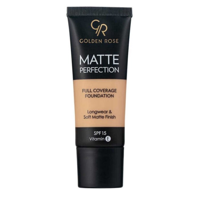 GOLDEN ROSE MATTE PERFECTION FOUNDATION N5