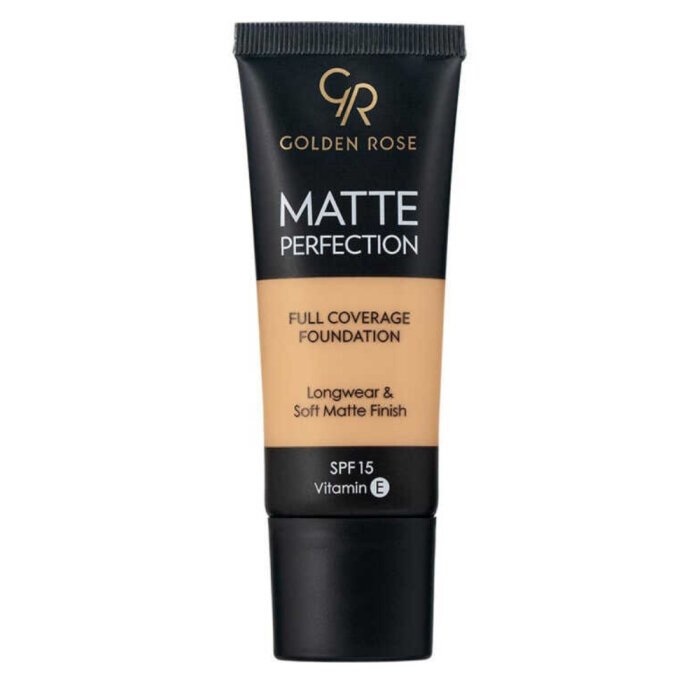 GOLDEN ROSE MATTE PERFECTION FOUNDATION W5