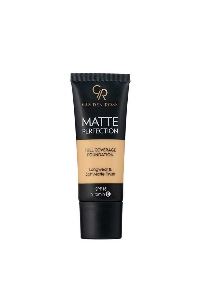 GOLDEN ROSE MATTE PERFECTION FOUNDATION W4
