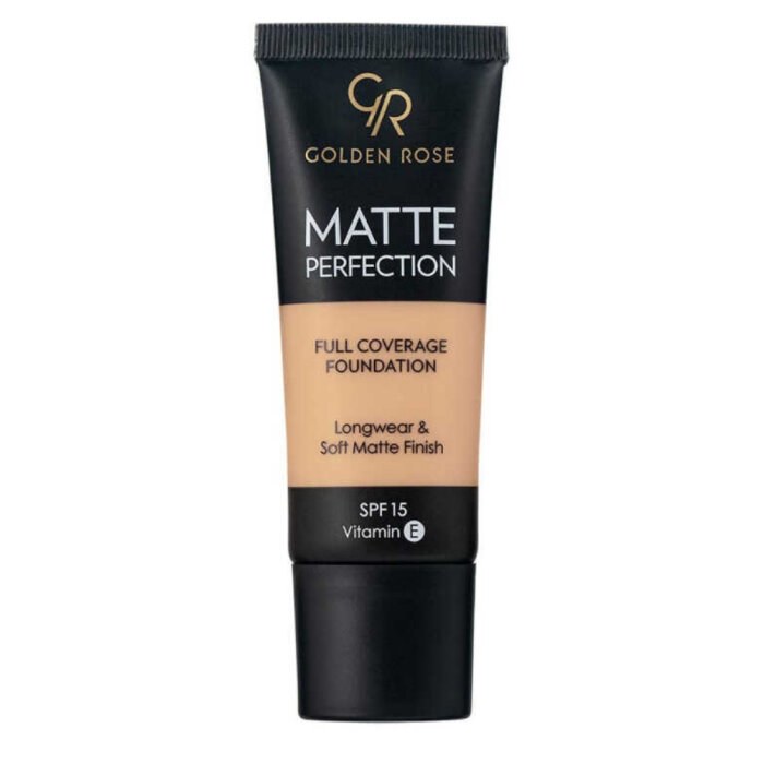 GOLDEN ROSE MATTE PERFECTION FOUNDATION C5